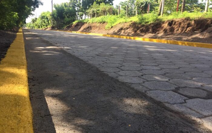 Inicia rehabilitación de 115 metros lineales de adoquinado en Rivas