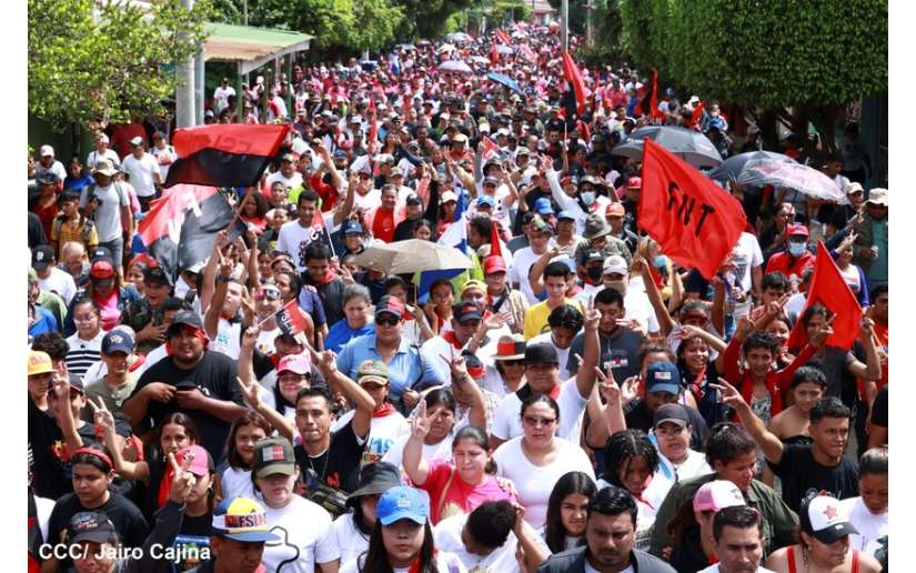 Caminata este sábado celebrando “Julio en Julio”