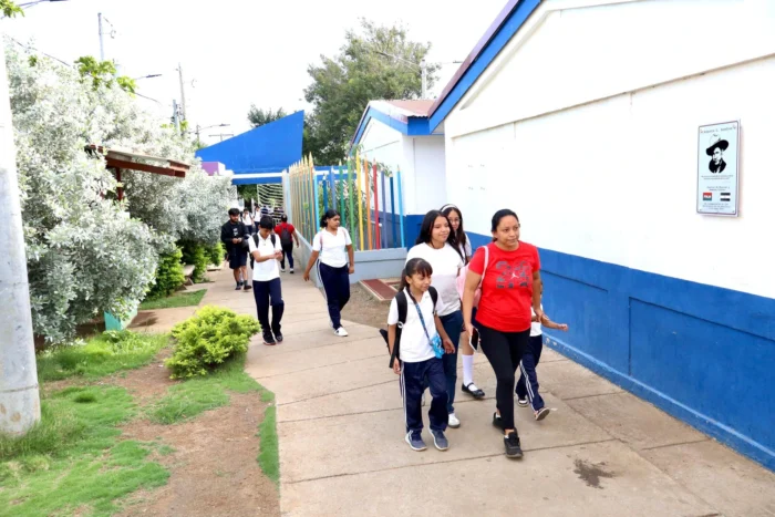 ¡Se terminaron las vacaciones! Estudiantes inician su II Semestre escolar