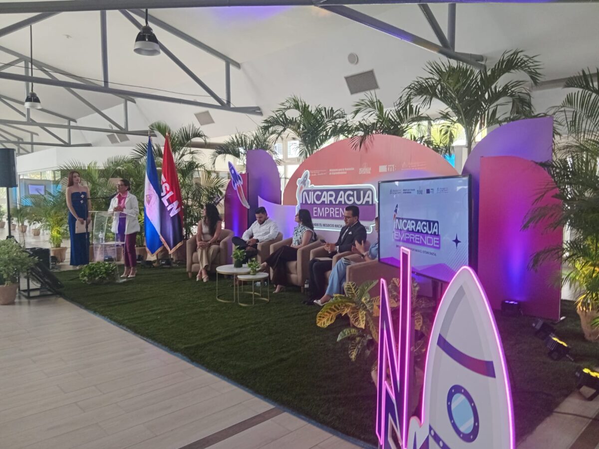 Lanzan Novena Edición de la Plataforma "Nicaragua Emprende"