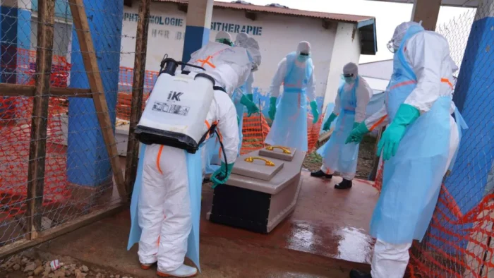 RDC registra 1,521 muertos por ébola