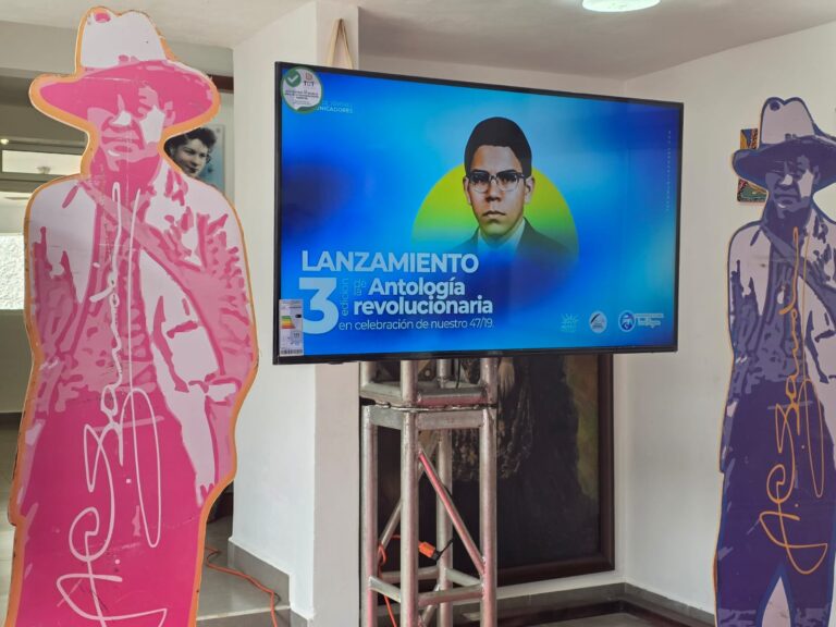 Presentan la III Edición de la Antología Revolucionaria