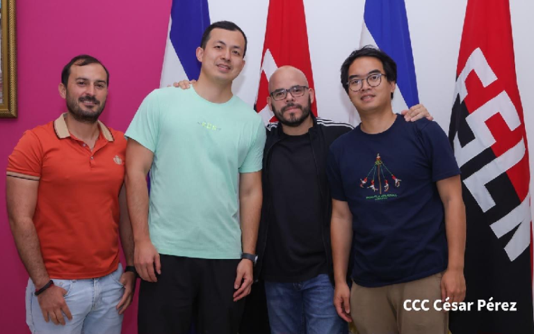 En Nicaragua 47/19: Comunicadores del Grupo de Medios de China y Agencia de Noticias Xinhua