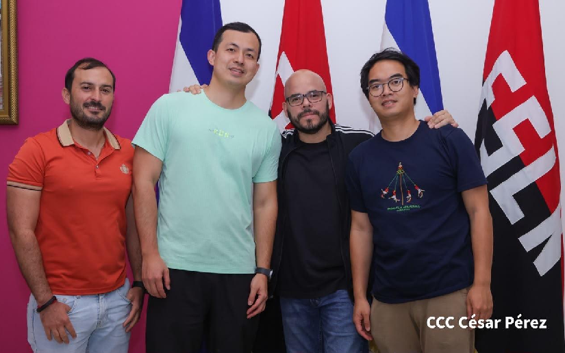 En Nicaragua 47/19: Comunicadores del Grupo de Medios de China y Agencia de Noticias Xinhua