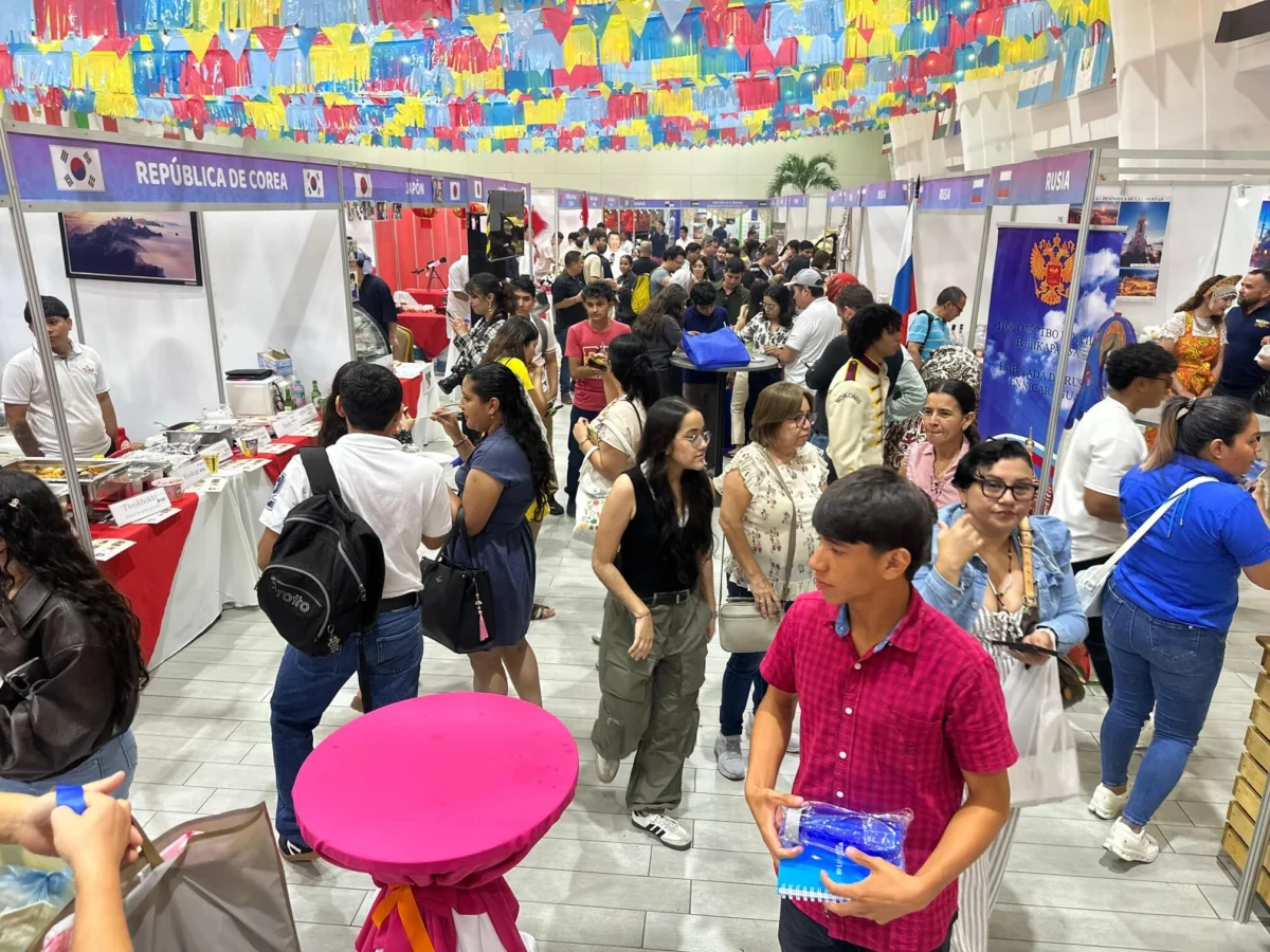 40 países se reúnen en festival cultural en Managua