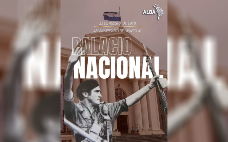 ALBA-TCP recuerda Operación “Muerte al Somocismo, Comandante Carlos Fonseca Amador”