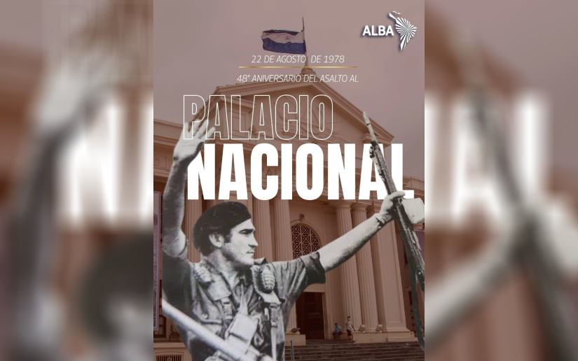 ALBA-TCP recuerda Operación “Muerte al Somocismo, Comandante Carlos Fonseca Amador”