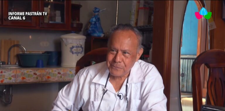 Monseñor Abelardo Mata dice estar bien y se dedica a la oración y la lectura