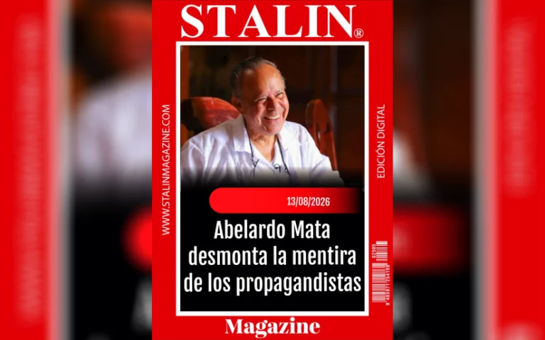 Abelardo Mata desmonta la mentira de los propagandistas