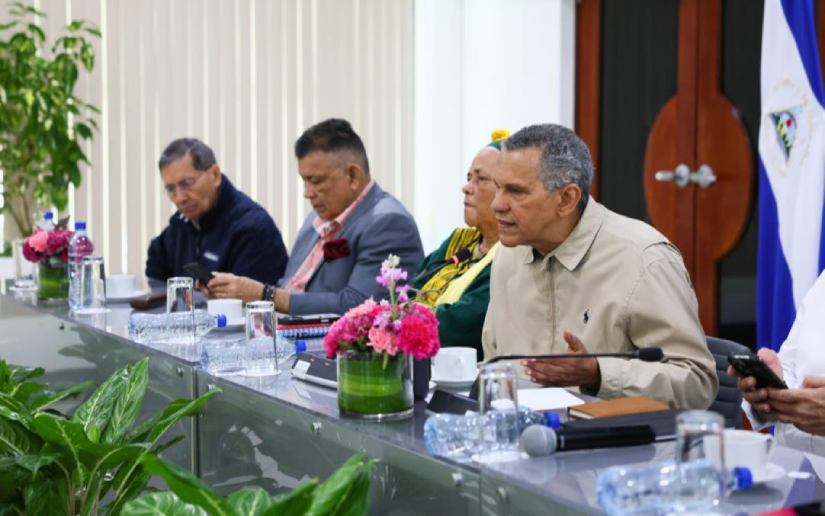 Costa Caribe respalda Reforma Constitucional