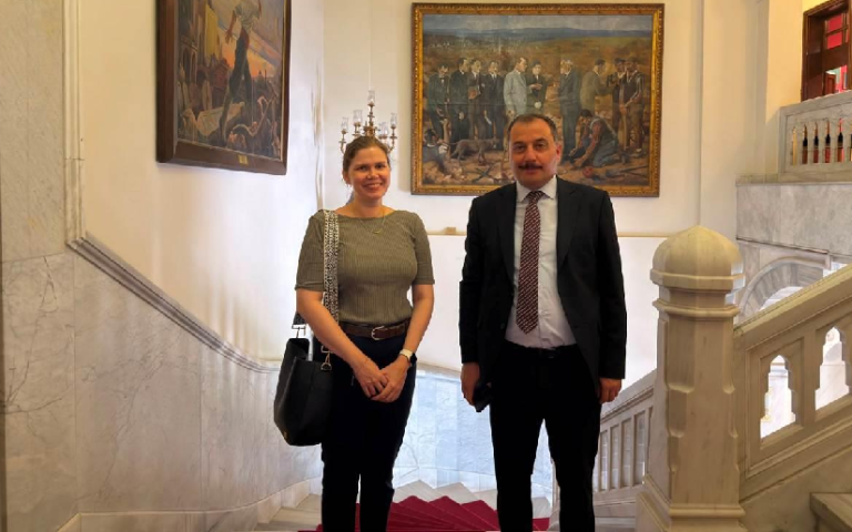 Visitamos Museo de Pintura y Escultura en Ankara