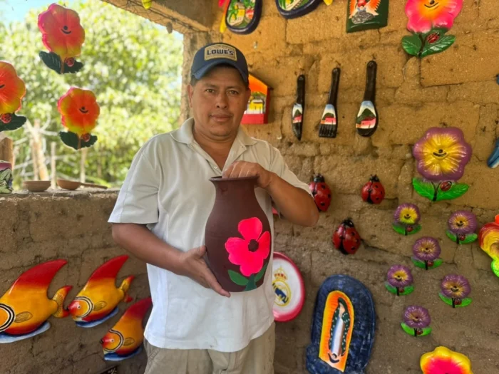 Artesanía Mozonte preserva la tradición alfarera de Nueva Segovia