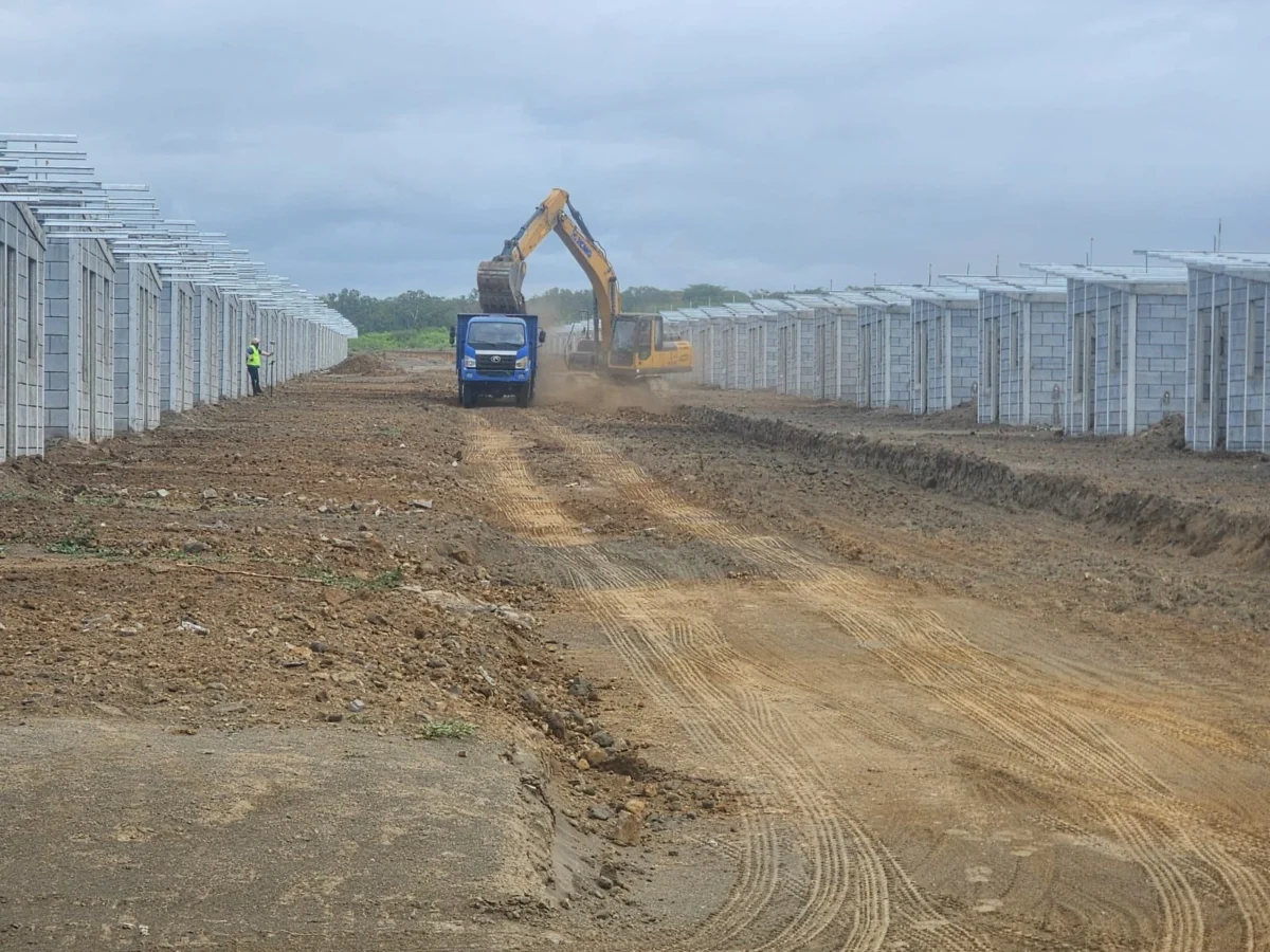 Avanza construcción de la II Fase del proyecto Nuevas Victorias