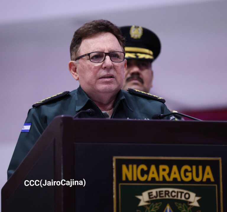 Avilés reitera compromiso de la Fuerza Naval con la seguridad y paz de Nicaragua
