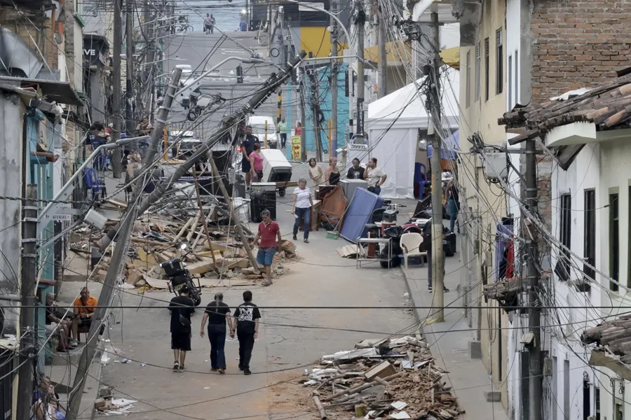 Terremoto en Colombia dejó al menos 304 muertos