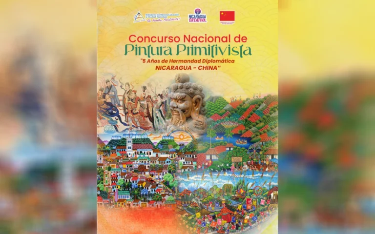 Concurso Nacional de Pintura: Primitivista “5 Años de Hermandad Diplomática NICARAGUA-CHINA”