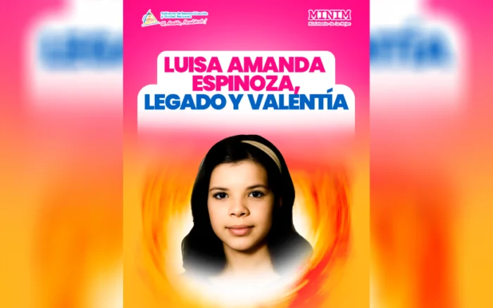 Conmemoran legado de Luisa Amanda