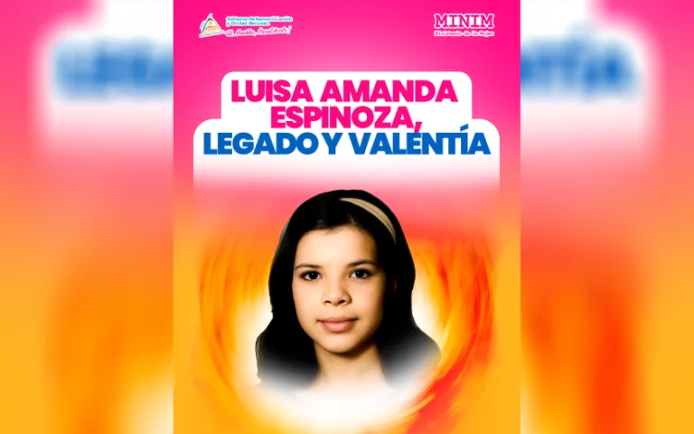 Conmemoran legado de Luisa Amanda