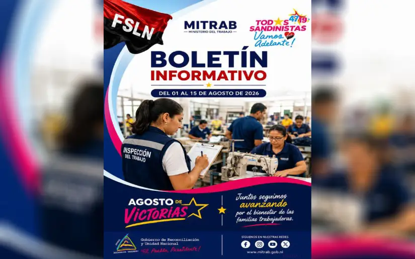 Conoce el Boletín Informativo del Ministerio del Trabajo