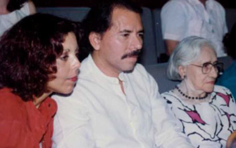 Cra. Rosario recuerda la vida de doña Lidia Saavedra de Ortega