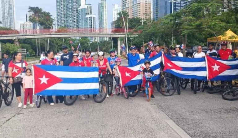 Cuba recibe solidaridad desde Panamá