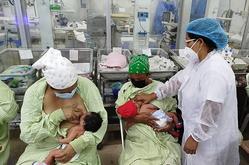 Disminuye mortalidad neonatal en un 15.8%
