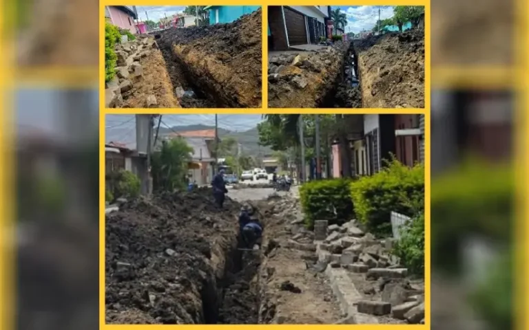 ENACAL avanza 70% en ampliación del alcantarillado sanitario en tres barrios de Estelí