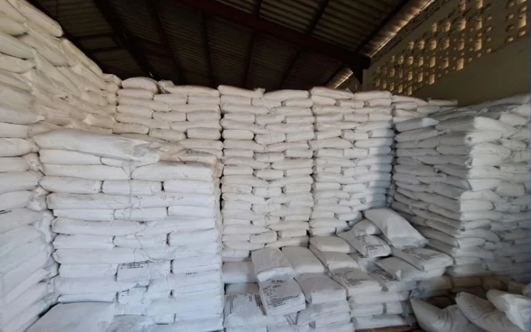 ENACAL garantiza insumos para asegurar suministro de agua potable