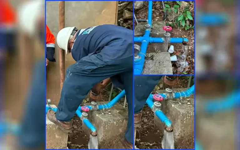 ENACAL mejora servicio de agua en Santa Teresa