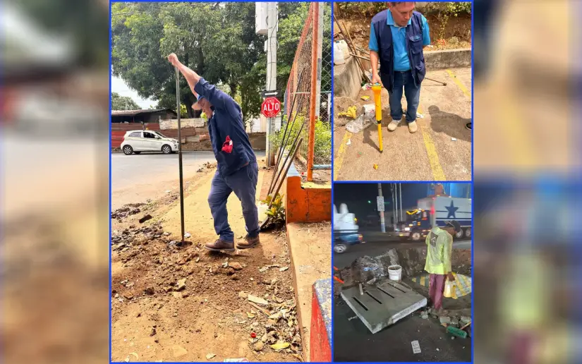 ENACAL rehabilita unidades de control de agua en Managua