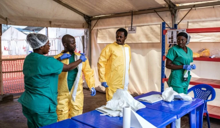 Ébola deja más de 2,600 muertes en la República Democrática del CongoÉbola deja más de 2,600 muertes en la República Democrática del Congo