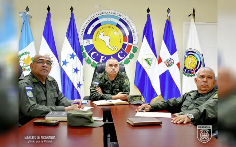 Ejército de Nicaragua participa en reunión previa al Curso para Especialistas en desactivación y destrucción de artefactos no denotados