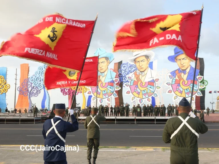 Ejército de Nicaragua prepara su 37 aniversario