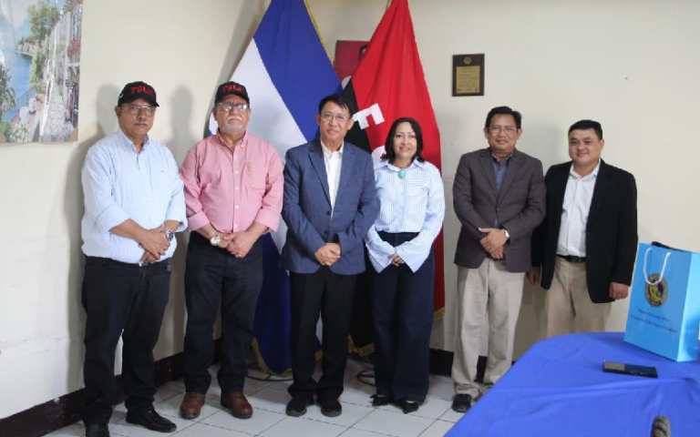 Embajador de Myanmar visita Ocotal y Mozonte