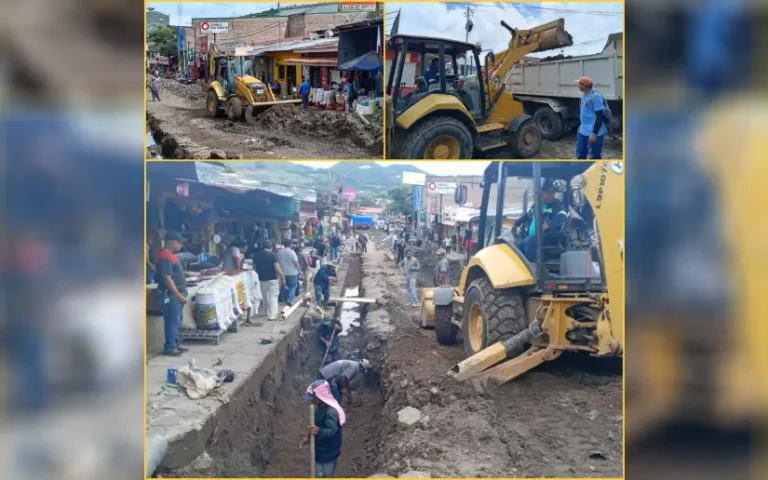 Saneamiento en Matagalpa