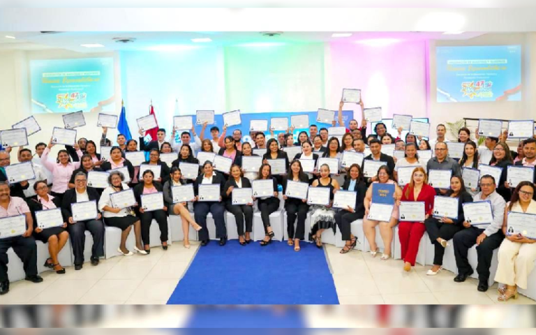 Más de 1,100 maestros inician Diplomado en Didáctica para el Aprendizaje