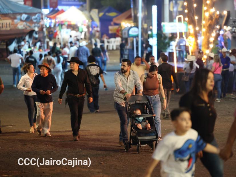 Feria Ganadera supera los 65 Mil visitantes