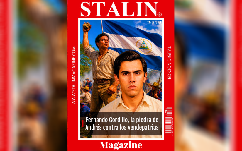 Fernando Gordillo, la piedra de Andrés contra los vendepatrias