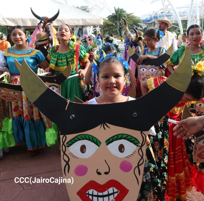 Festival de las Vaquitas cierra fiestas agostinas