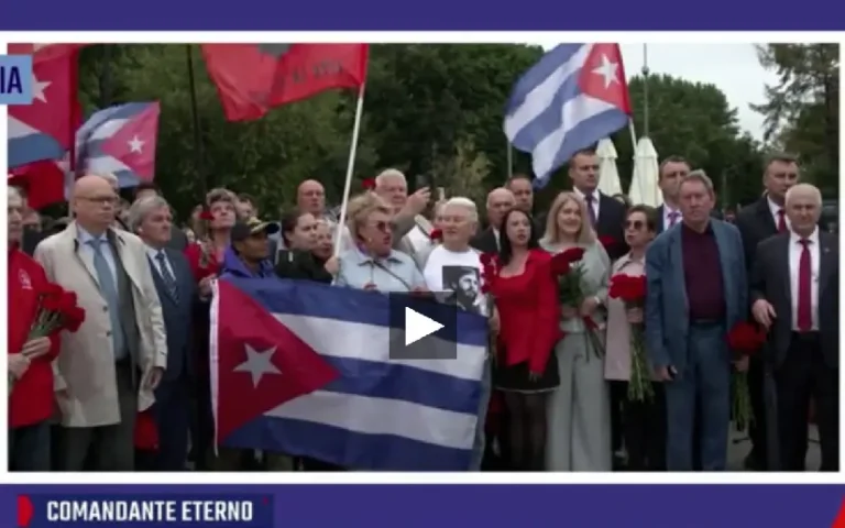 Legado que se recuerda dentro y fuera de la isla: el mundo conmemora los 100 años de Fidel Castro