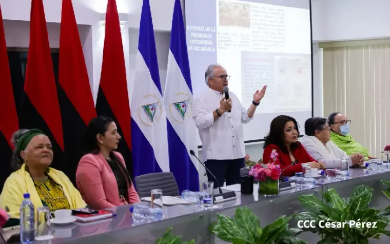 Palabras de Cierre del Doctor Gustavo Porras Presidente de la Asamblea Nacional de Nicaragua