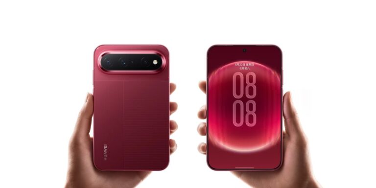 Huawei presenta su nuevo smartphone que rompe el formato tradicional