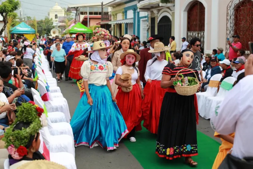 Inician las fiestas en honor a San Jerónimo en Masaya