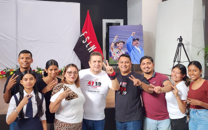Estudiantes de Jalapa respaldan la Reforma Parcial de la Constitución
