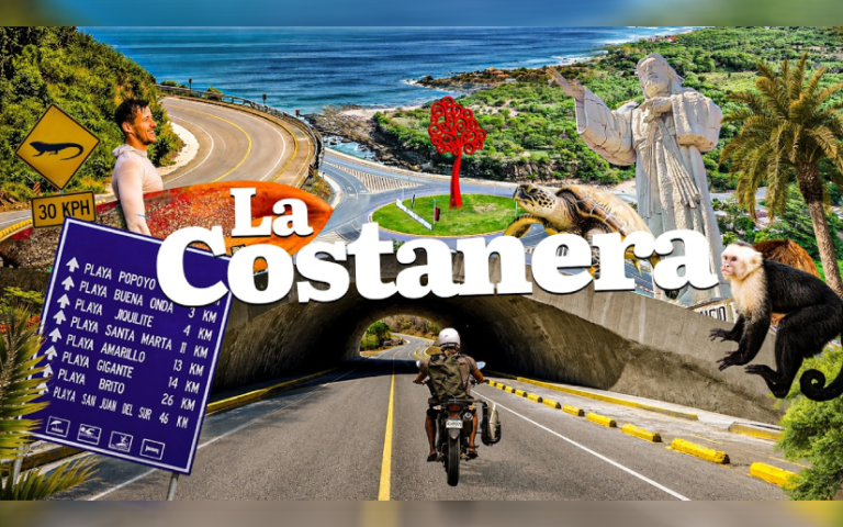 La Costanera: La carretera turística de Nicaragua