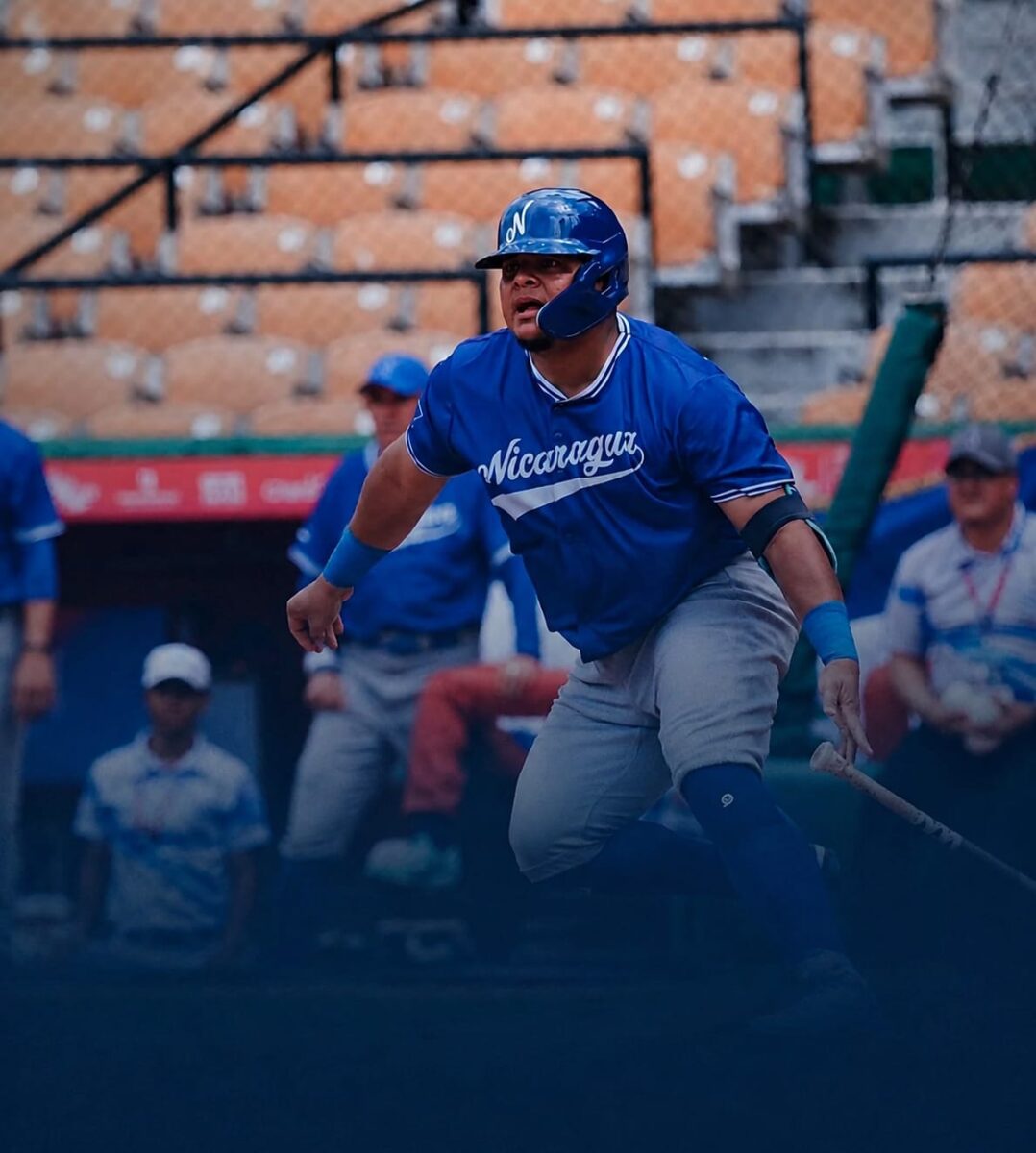 La Selección de Beisbol de Nicaragua por la medalla de oro