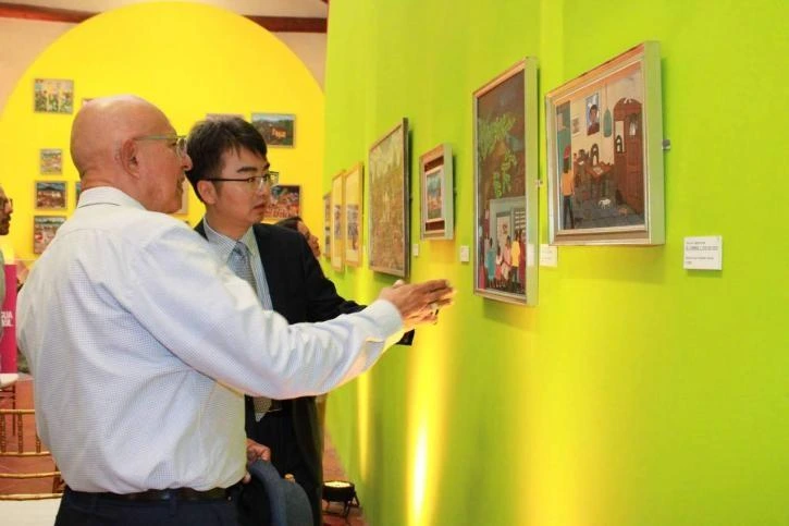 Lanzan concurso de pintura Nicaragua-China