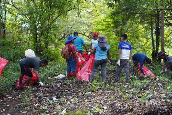 Limpian ribera del Río Coco y fortalecen conservación