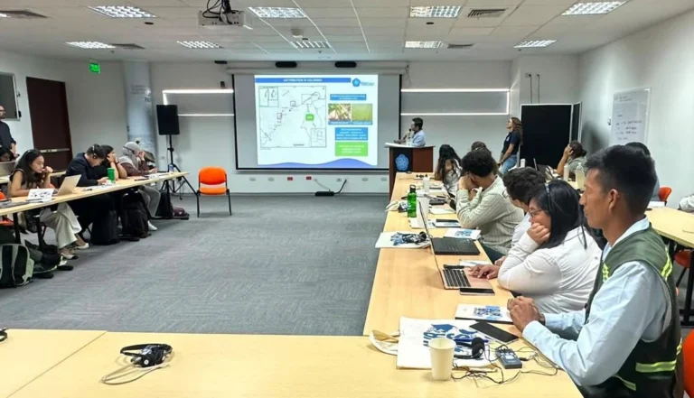 MARENA fortalece capacidades sobre cambio climático en Colombia