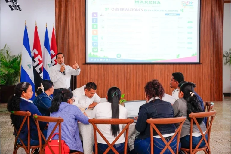MARENA fortalece gestión ambiental